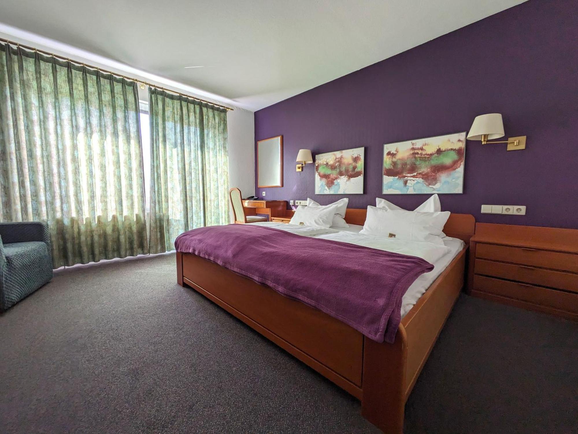 Parkhotel ฮิตซาคเคอร์ ภายนอก รูปภาพ