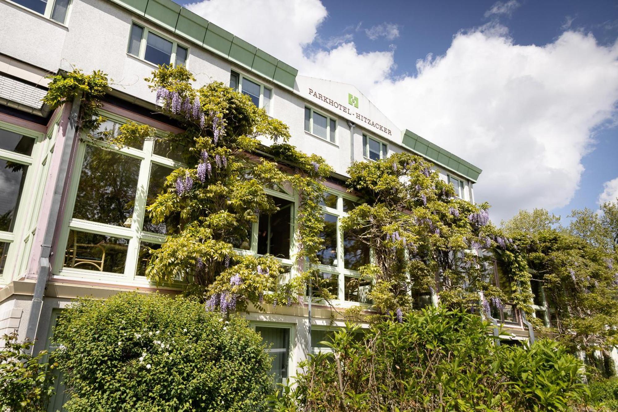 Parkhotel ฮิตซาคเคอร์ ภายนอก รูปภาพ