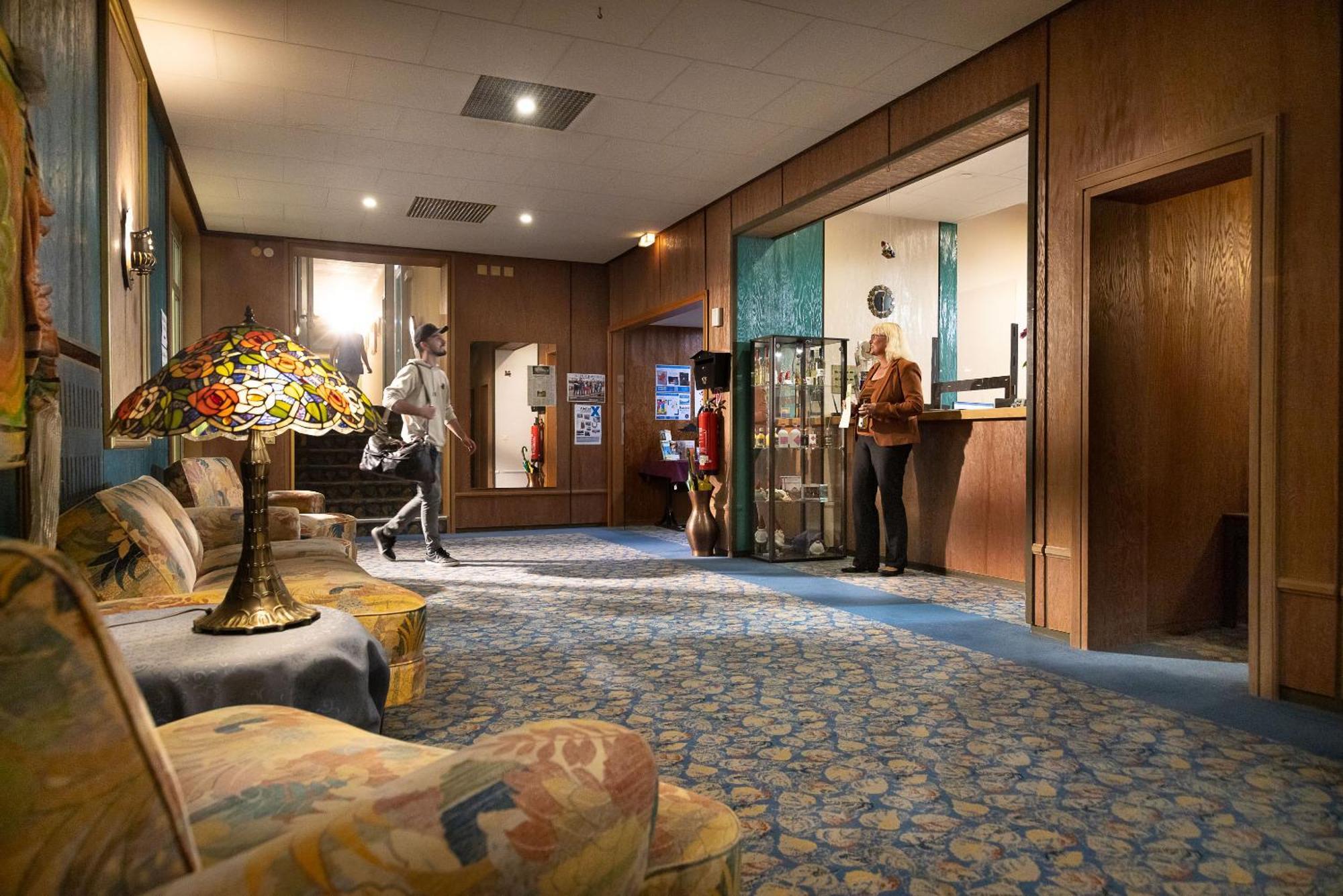 Parkhotel ฮิตซาคเคอร์ ภายนอก รูปภาพ
