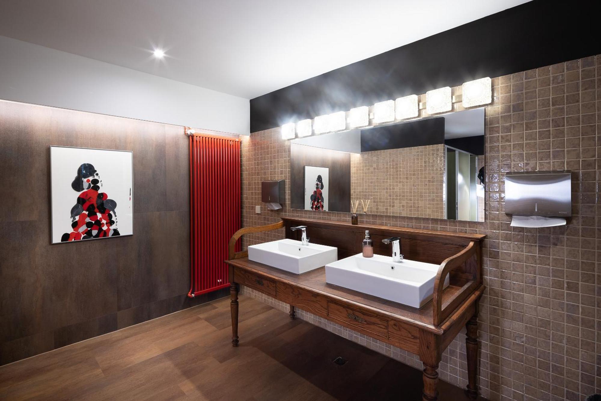 Parkhotel ฮิตซาคเคอร์ ภายนอก รูปภาพ