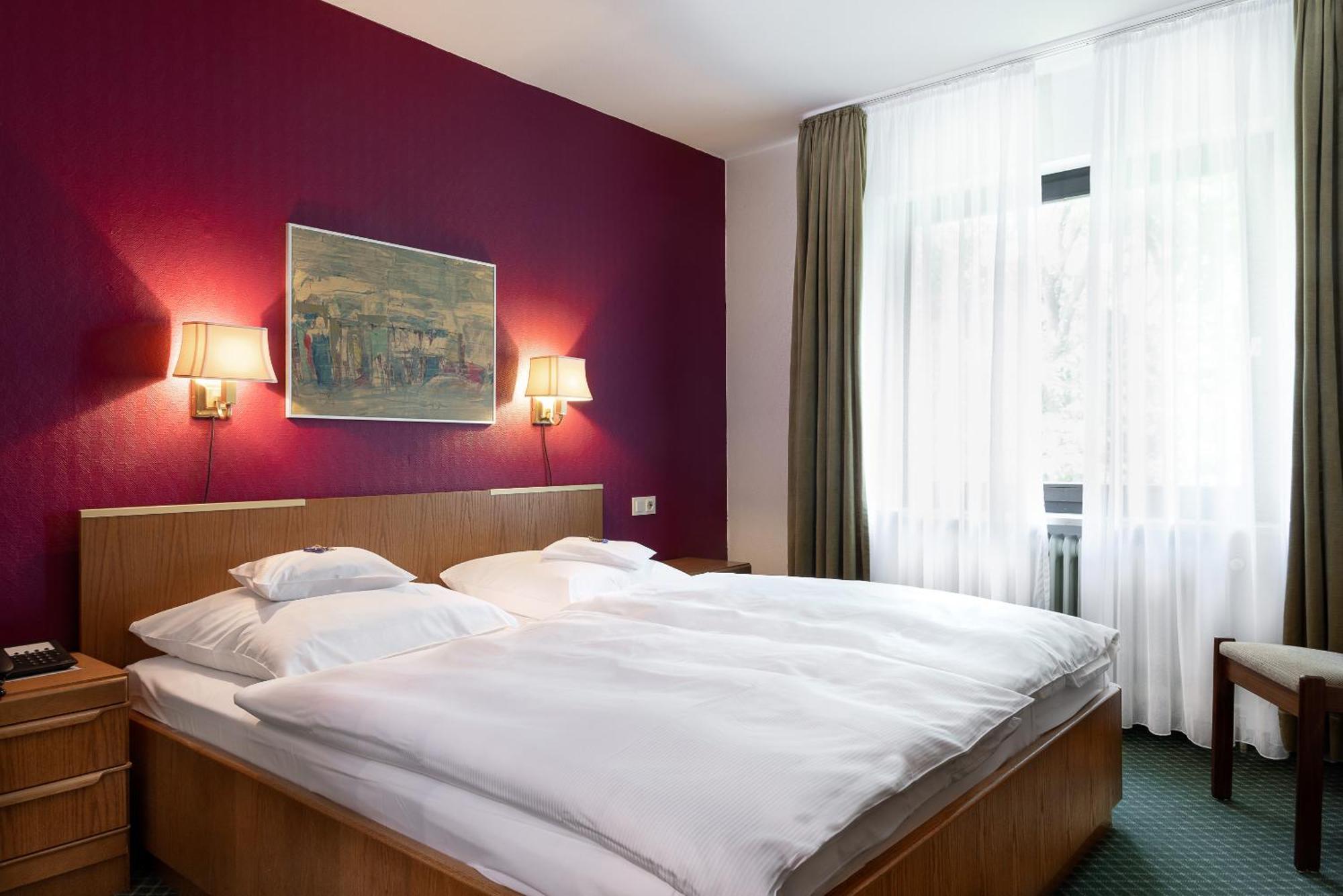 Parkhotel ฮิตซาคเคอร์ ภายนอก รูปภาพ