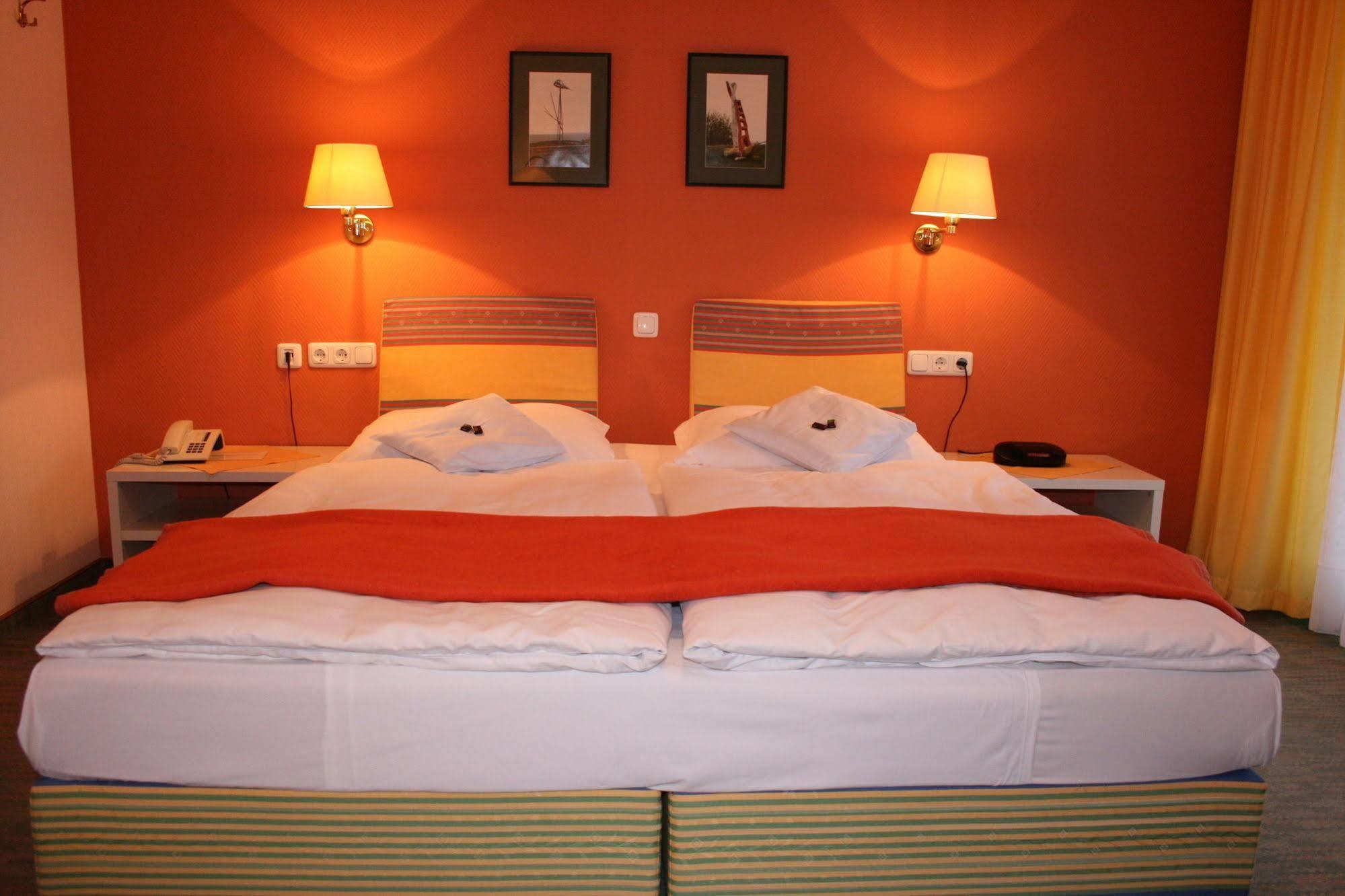 Parkhotel ฮิตซาคเคอร์ ภายนอก รูปภาพ