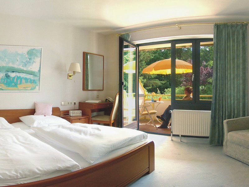 Parkhotel ฮิตซาคเคอร์ ภายนอก รูปภาพ